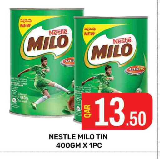 Powdered Drinks & Syrups in Majlis Hypermarket, Qatar Offers - Qatar MILO available at Majlis Hypermarket in Qatar - Doha