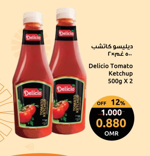 DELICIO Tomato Ketchup available at Sultan Center  in Oman - Sohar