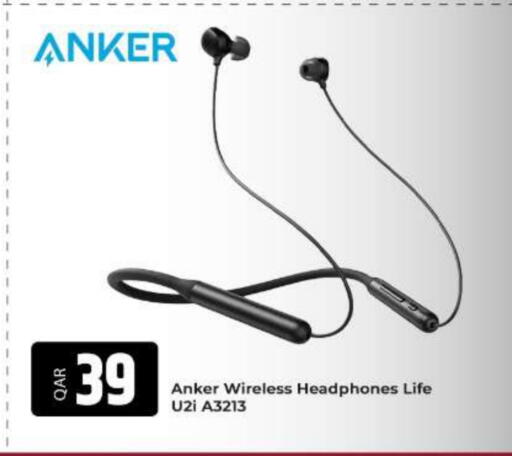 Anker Earphone available at Al Rawabi Electronics in Qatar - Doha