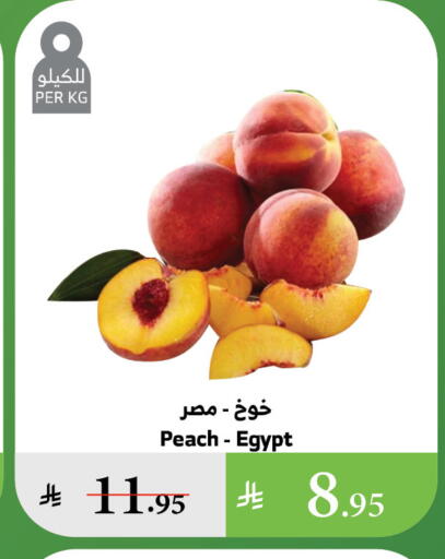 Fresh Fruits in Al Raya, Saudi Arabia Offers - Saudi Arabia Peach from Egypt available at Al Raya in KSA, Saudi Arabia, Saudi - Tabuk