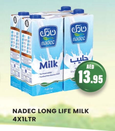 نادك حليب طويل الأمد  available at زين مارت سوبرماركت in الإمارات العربية المتحدة , الامارات - رَأْس ٱلْخَيْمَة
