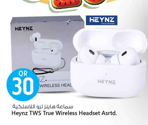 Earphone available at Safari Hypermarket in Qatar - Al Rayyan
