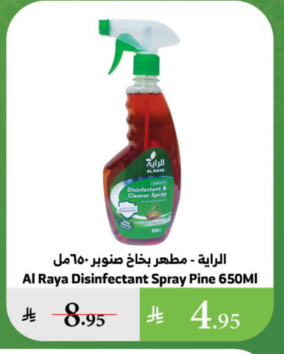 Disinfectant available at Al Raya in KSA, Saudi Arabia, Saudi - Tabuk