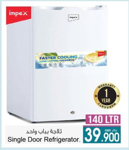 IMPEX Refrigerator available at A & H in Oman - Muscat