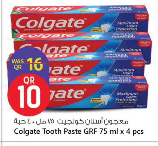 COLGATE Toothpaste available at Safari Hypermarket in Qatar - Al Daayen