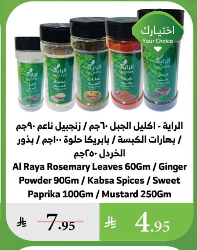 Spices available at Al Raya in KSA, Saudi Arabia, Saudi - Ta'if