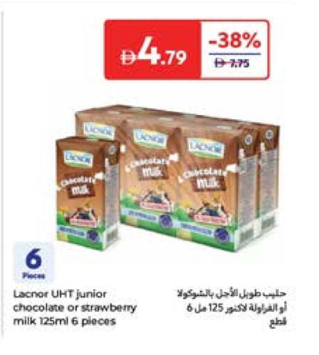 LACNOR Long Life / UHT Milk available at Carrefour UAE in UAE - Umm al Quwain