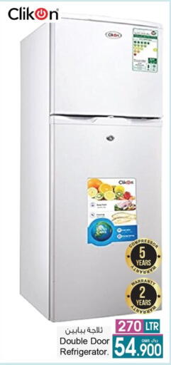 CLIKON Refrigerator available at A & H in Oman - Muscat