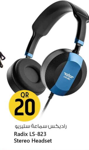 Earphone available at Safari Hypermarket in Qatar - Al Rayyan