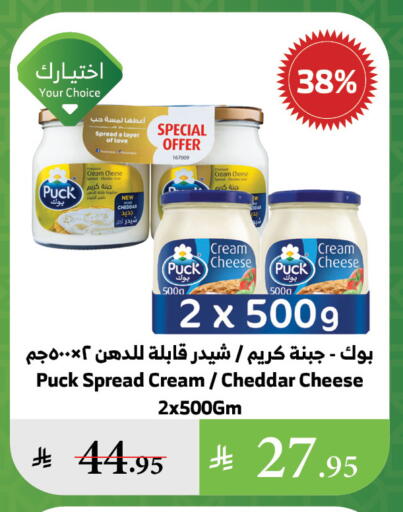 PUCK Cheddar Cheese available at Al Raya in KSA, Saudi Arabia, Saudi - Tabuk