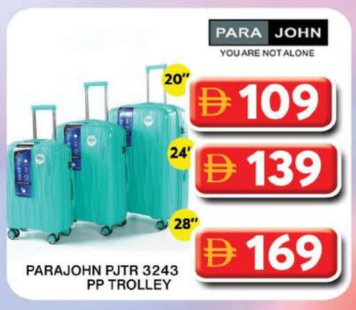 Trolley available at Grand Hyper Market in UAE - Dubai