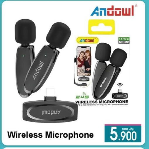 Accessories - Electronics in A & H, Oman Offers - Oman available at A & H in Oman - Muscat