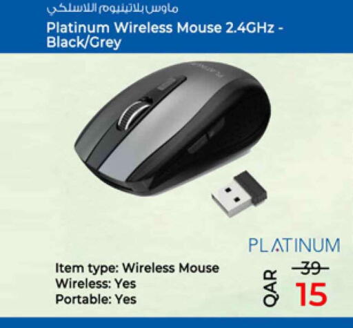 PLATINUM Keyboard / Mouse available at Safari Hypermarket in Qatar - Al Khor