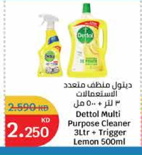 DETTOL Disinfectant available at City Hypermarket in Kuwait - Kuwait City
