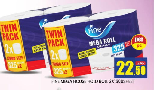 Toilet & Paper Tissue in Doha Stop n Shop Hypermarket, Qatar Offers - Qatar FINE available at Doha Stop n Shop Hypermarket in Qatar - Al Wakra
