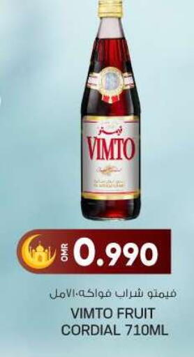 Powdered Drinks & Syrups in KM Trading , Oman Offers - Oman VIMTO available at KM Trading in Oman - Sohar