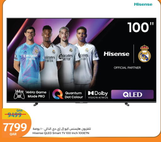 HISENSE Smart TV available at City Hypermarket in Qatar - Al Daayen