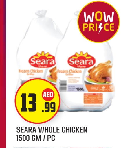 SEARA Frozen Whole Chicken available at Baniyas Spike  in UAE - Abu Dhabi