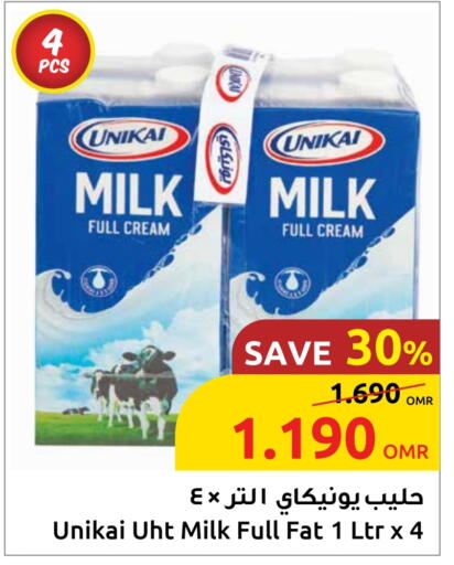 UNIKAI Long Life / UHT Milk available at Sultan Center  in Oman - Muscat