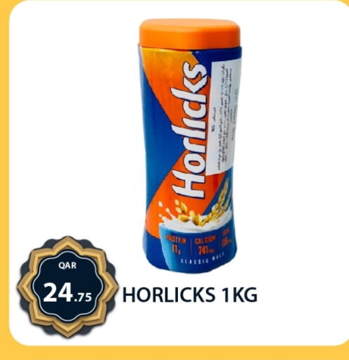 Powdered Drinks & Syrups in G MAX Hypermarket, Qatar Offers - Qatar HORLICKS available at G MAX Hypermarket in Qatar - Doha