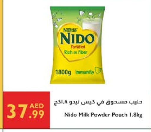 NIDO Milk Powder available at Istanbul Supermarket in UAE - Al Ain