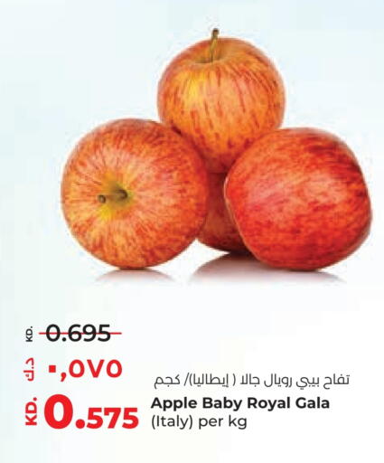 Apples from Italy available at Lulu Hypermarket  in Kuwait - Kuwait City