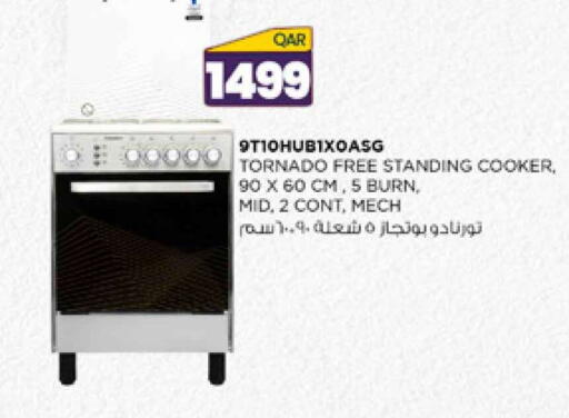 TORNADO Gas Cooker available at Safari Hypermarket in Qatar - Al Shamal