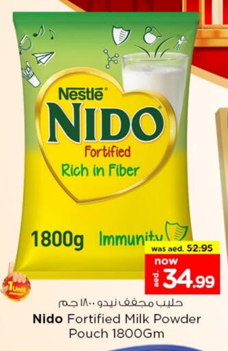 NIDO Milk Powder available at Last Chance  in UAE - Fujairah