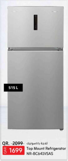 PANASONIC Refrigerator available at Safari Hypermarket in Qatar - Al Daayen