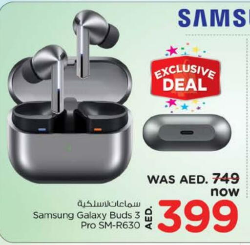 SAMSUNG Earphone available at Nesto Hypermarket in UAE - Al Ain