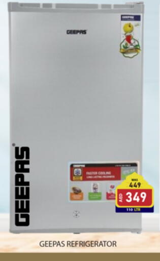 GEEPAS Refrigerator available at Al Madina  in UAE - Dubai
