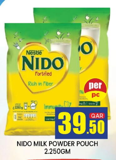 NIDO Milk Powder available at Doha Stop n Shop Hypermarket in Qatar - Al Rayyan