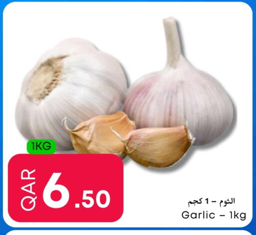 Garlic available at Food World Hypermarket in Qatar - Al Daayen
