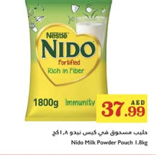 NIDO Milk Powder available at Trolleys Supermarket in UAE - Dubai