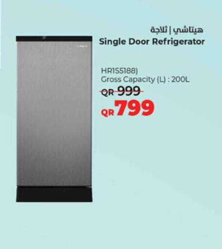 HITACHI Refrigerator available at Safari Hypermarket in Qatar - Al Rayyan