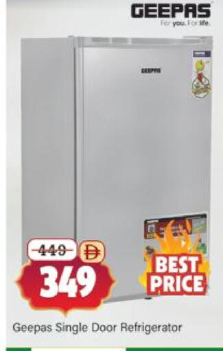 GEEPAS Refrigerator available at Al Madina  in UAE - Dubai