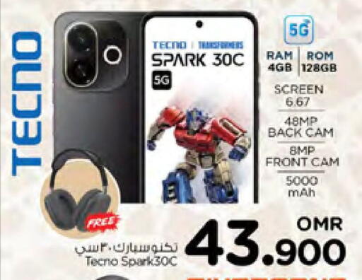 TECNO available at Nesto Hyper Market   in Oman - Sohar