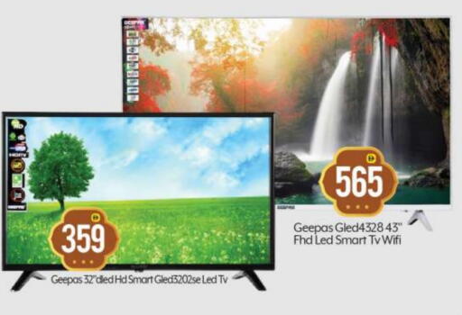 GEEPAS Smart TV available at BIGmart in UAE - Abu Dhabi
