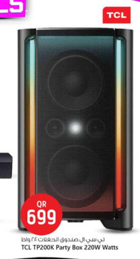 TCL available at Safari Hypermarket in Qatar - Al Khor