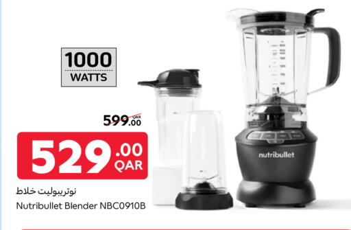 NUTRIBULLET Mixer / Grinder available at Carrefour in Qatar - Al Wakra
