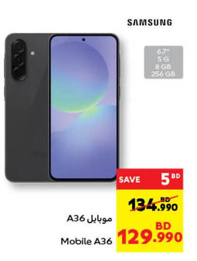 SAMSUNG available at Carrefour in Bahrain