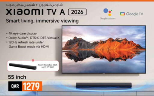XIAOMI Smart TV available at Safari Hypermarket in Qatar - Al Khor