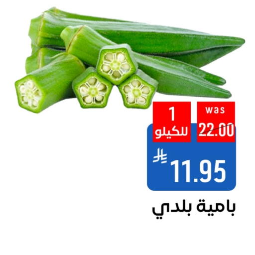 Fresh Vegetables in Shubra AlTaif, Saudi Arabia Offers - Saudi Arabia Lady's finger available at Shubra AlTaif in KSA, Saudi Arabia, Saudi - Ta'if