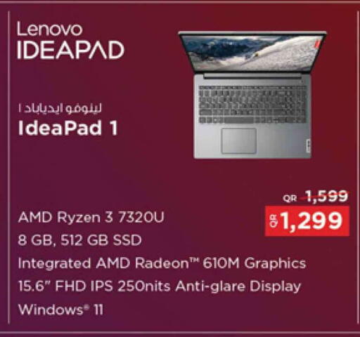 Computer & Laptop in Safari Hypermarket, Qatar Offers - Qatar LENOVO Laptop available at Safari Hypermarket in Qatar - Al Wakra
