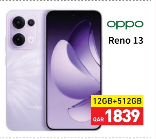 OPPO available at Peoples Telecom in Qatar - Al Wakra
