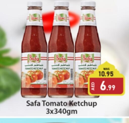 SAFA Tomato Ketchup available at Al Madina  in UAE - Dubai
