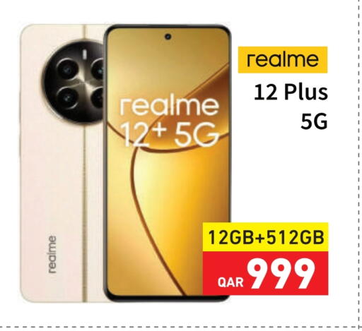 REALME available at Peoples Telecom in Qatar - Al Shamal