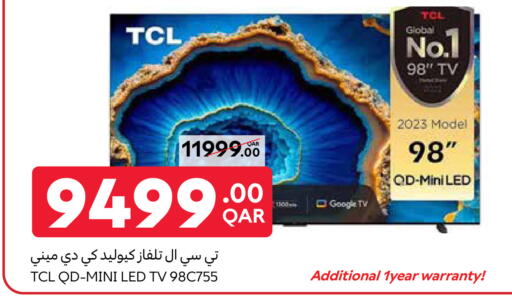 TCL Smart TV available at Carrefour in Qatar - Al Khor