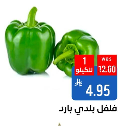 Fresh Vegetables in Shubra AlTaif, Saudi Arabia Offers - Saudi Arabia Chilli / Capsicum available at Shubra AlTaif in KSA, Saudi Arabia, Saudi - Ta'if