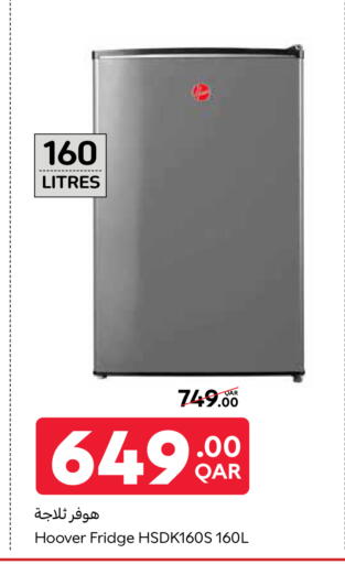 HOOVER Refrigerator available at Carrefour in Qatar - Al Wakra